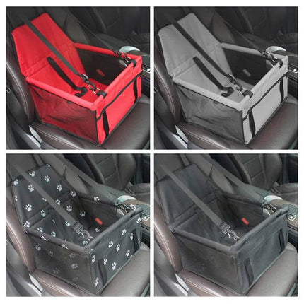 Waterproof Pet Auto Seat Travel Carriers Hammock - Hammock - VKTECH - Mad Fly Essentials