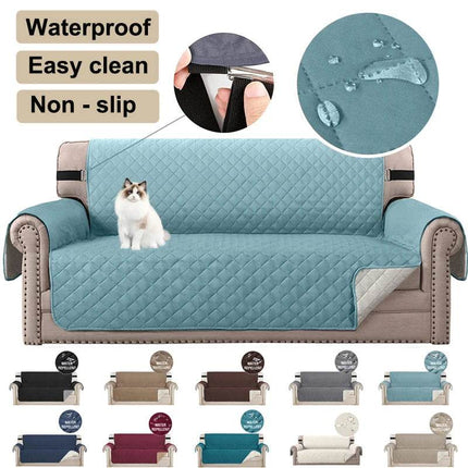 Waterproof Solid Living Sofa Cover Slipcover - Slipcover - Afervor - Mad Fly Essentials