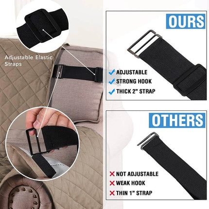 Waterproof Solid Living Sofa Cover Slipcover - Slipcover - Afervor - Mad Fly Essentials