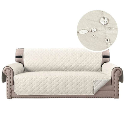 Waterproof Solid Living Sofa Cover Slipcover - Slipcover - Afervor - Mad Fly Essentials