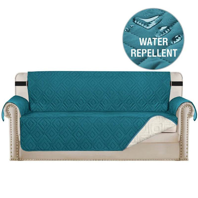 Slipcover Waterproof Solid Living Sofa Cover Slip cover Slipcover Afervor Mad Fly Essentials