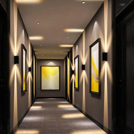 Waterproof Up Down Exterior LED Wall Sconce - LED Wall Sconce - Tinlaibor - Mad Fly Essentials