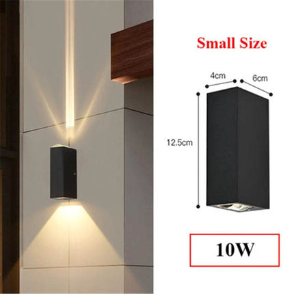 Waterproof Up Down Exterior LED Wall Sconce - LED Wall Sconce - Tinlaibor - Mad Fly Essentials