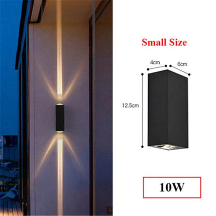 Waterproof Up Down Exterior LED Wall Sconce - LED Wall Sconce - Tinlaibor - Mad Fly Essentials