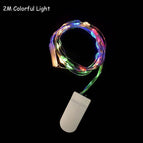 2m multicolor light