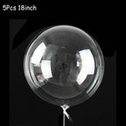 5pcs 18inch balloon