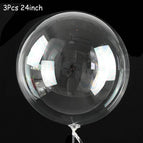 3pcs 24inch balloon