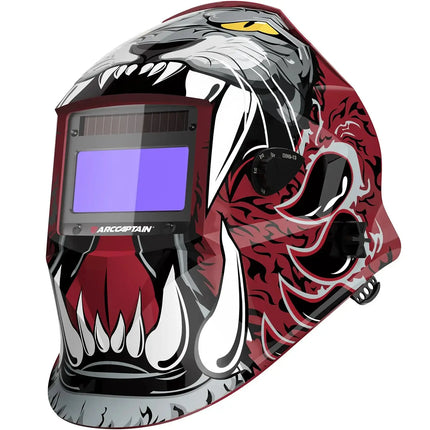 Welding Mask Arccaptain Auto Darkening - Welding Mask - GUUELD - Mad Fly Essentials