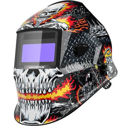 Welding Mask Arccaptain Auto Darkening - Welding Mask - GUUELD - Mad Fly Essentials