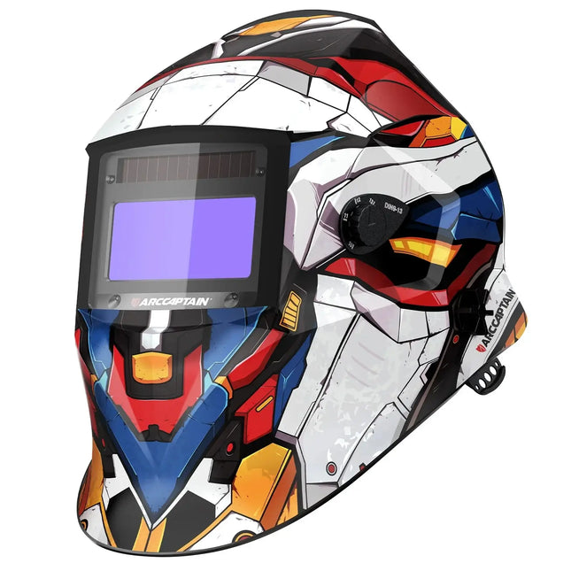 Welding Mask Arccaptain Auto Darkening - Welding Mask - GUUELD - Mad Fly Essentials