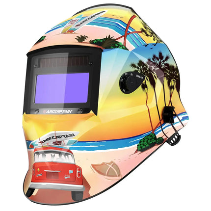 Welding Mask Arccaptain Auto Darkening - Welding Mask - GUUELD - Mad Fly Essentials