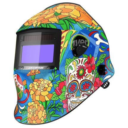 Welding Mask Arccaptain Auto Darkening - Welding Mask - GUUELD - Mad Fly Essentials