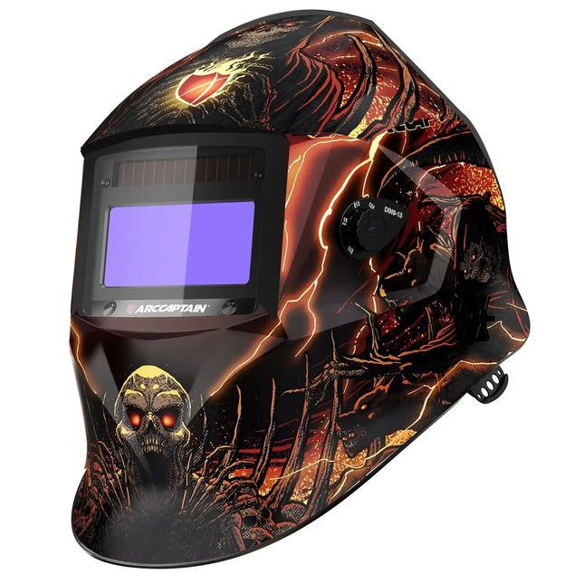 Welding Mask Arccaptain Auto Darkening - Welding Mask - GUUELD - Mad Fly Essentials