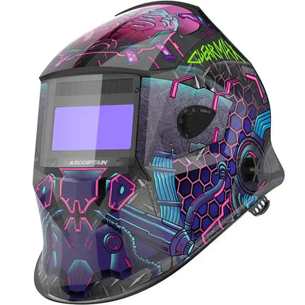 Welding Mask Arccaptain Auto Darkening - Welding Mask - GUUELD - Mad Fly Essentials