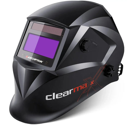 Welding Mask Arccaptain Auto Darkening - Welding Mask - GUUELD - Mad Fly Essentials