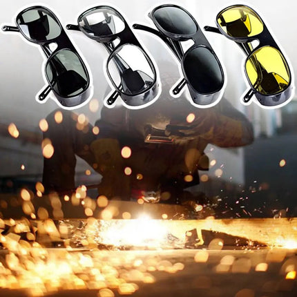 Welding Mask Auto Darkening Eyewear Goggles - Welding Mask - JALU - Mad Fly Essentials
