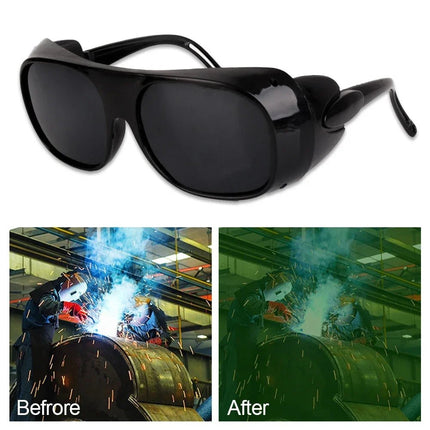 Welding Mask Auto Darkening Eyewear Goggles - Welding Mask - JALU - Mad Fly Essentials