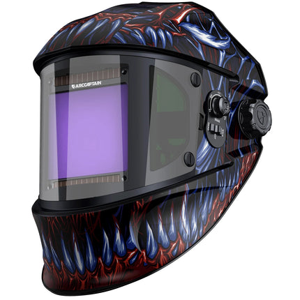 Welding Mask Automatic Darkening Soldering Welding Protector - Welding Mask - ChgImposs - Mad Fly Essentials