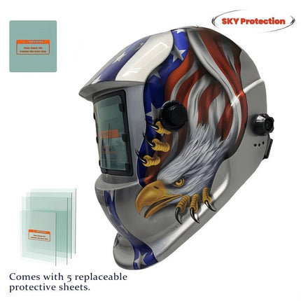 Welding Mask Automatic Darkening Soldering Welding Protector - Welding Mask - ChgImposs - Mad Fly Essentials