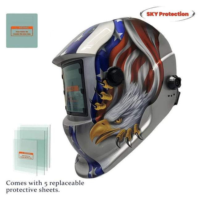 Welding Mask Automatic Darkening Soldering Welding Protector - Welding Mask - ChgImposs - Mad Fly Essentials