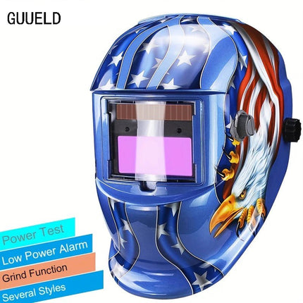 Welding Mask Automatic Darkening Soldering Welding Protector - Welding Mask - ChgImposs - Mad Fly Essentials