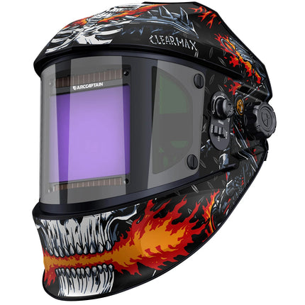 Welding Mask Automatic Darkening Soldering Welding Protector - Welding Mask - ChgImposs - Mad Fly Essentials