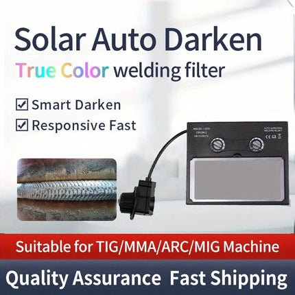 Welding Mask Automatic Darkening Soldering Welding Protector - Welding Mask - ChgImposs - Mad Fly Essentials