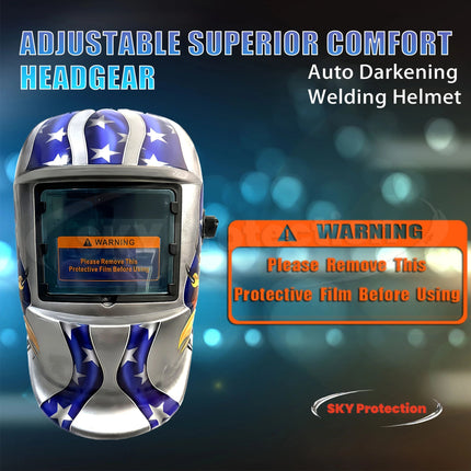 Welding Mask Automatic Darkening Soldering Welding Protector - Welding Mask - ChgImposs - Mad Fly Essentials