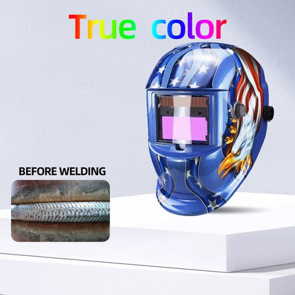 Welding Mask Automatic Darkening Soldering Welding Protector - Welding Mask - ChgImposs - Mad Fly Essentials