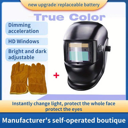 Welding Mask Automatic Darkening Soldering Welding Protector - Welding Mask - ChgImposs - Mad Fly Essentials