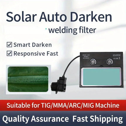 Welding Mask Automatic Darkening Soldering Welding Protector - Welding Mask - ChgImposs - Mad Fly Essentials