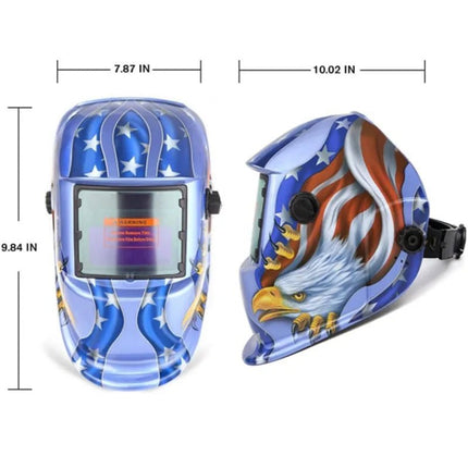 Welding Mask Automatic Darkening Soldering Welding Protector - Welding Mask - ChgImposs - Mad Fly Essentials
