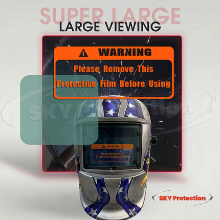 Welding Mask Automatic Darkening Soldering Welding Protector - Welding Mask - ChgImposs - Mad Fly Essentials
