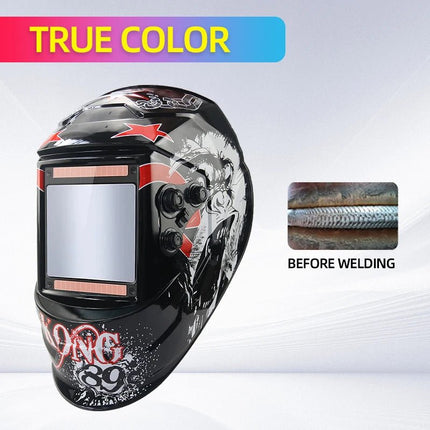 Welding Mask Eara 4.4rc DINS13 Solar Auto Dim Mask - Welding Mask - GUUELD - Mad Fly Essentials