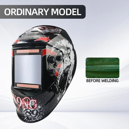 Welding Mask Eara 4.4rc DINS13 Solar Auto Dim Mask - Welding Mask - GUUELD - Mad Fly Essentials