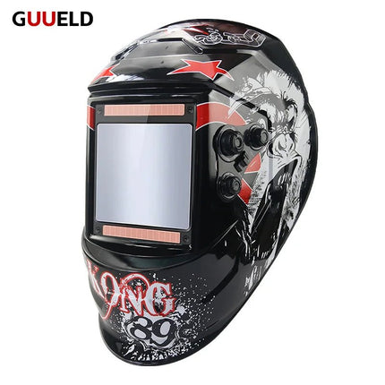 Welding Mask Eara 4.4rc DINS13 Solar Auto Dim Mask - Welding Mask - GUUELD - Mad Fly Essentials