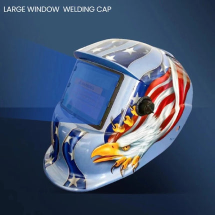Welding Mask Large View Hoods Arc Auto Darken Mask - Welding Mask - JALU - Mad Fly Essentials