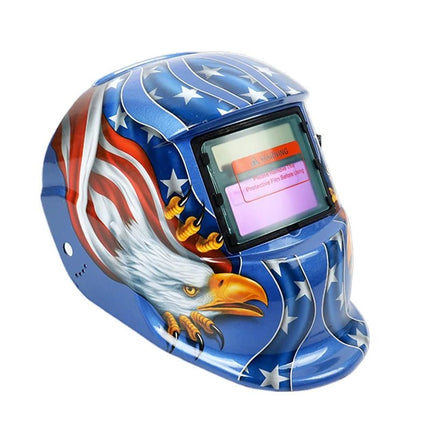 Welding Mask Large View Hoods Arc Auto Darken Mask - Welding Mask - JALU - Mad Fly Essentials