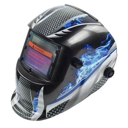 Welding Mask Large View Hoods Arc Auto Darken Mask - Welding Mask - JALU - Mad Fly Essentials