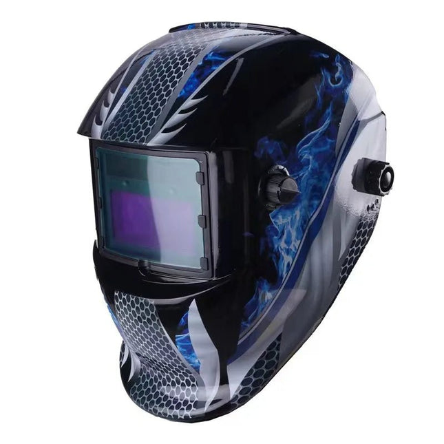 Welding Mask Large View Hoods Arc Auto Darken Mask - Welding Mask - JALU - Mad Fly Essentials