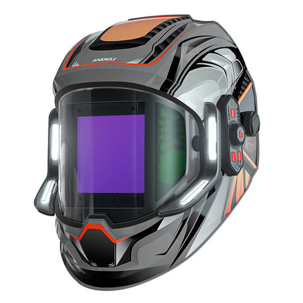 Welding Mask OPTICAL ANDELI MASK Auto Helmet - Welding Mask - ANDELI - Mad Fly Essentials