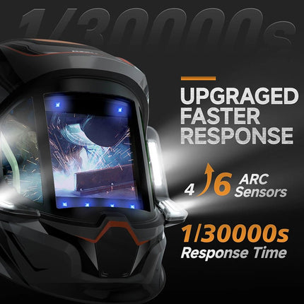 Welding Mask OPTICAL ANDELI MASK Auto Helmet - Welding Mask - ANDELI - Mad Fly Essentials