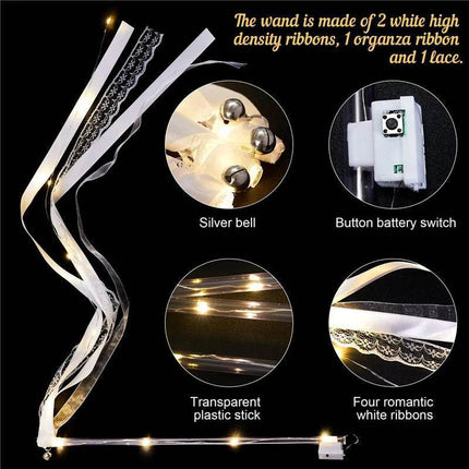 LED Wedding Party Favors Fairy Lights - Mad Fly Essentials