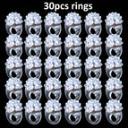 30pcs rings