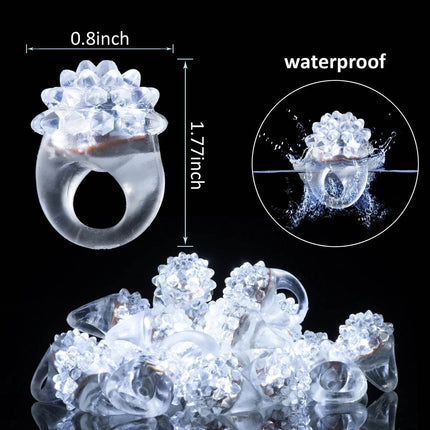 White Wedding LED Glasses Bracelet Set Party Essentials - Party Essentials - LEDIT - Mad Fly Essentials