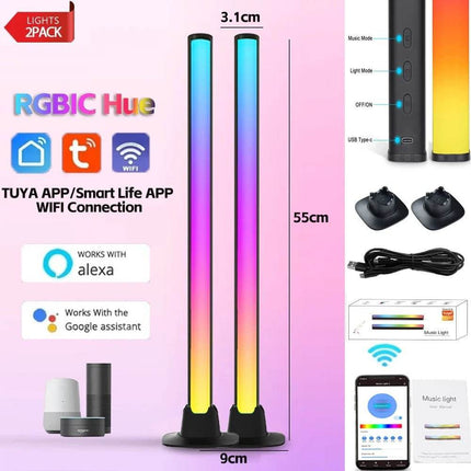 WIFI RGB Atmosphere Gaming LED Night Light - LED Night Light - Party Essentials - Mad Fly Essentials