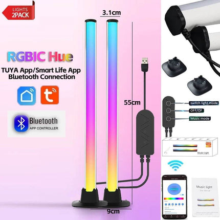 WIFI RGB Atmosphere Gaming LED Night Light - LED Night Light - Party Essentials - Mad Fly Essentials