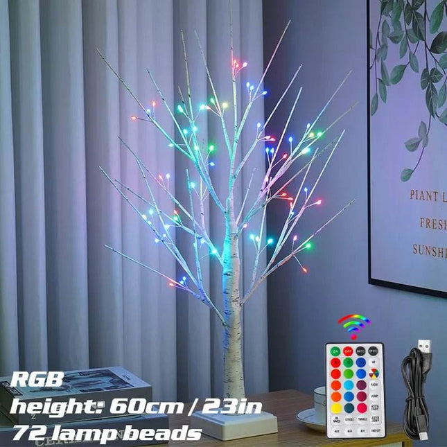 Willow 18Color 7Mode LED Night Light - LED Night Light - Thrisdar - Mad Fly Essentials