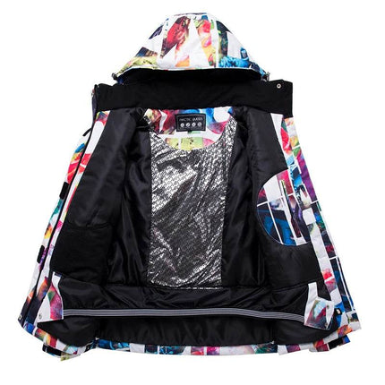 Windproof Color - Block Ski Suit Women Outerwear - Outerwear - ARCTIC QUEEN - Mad Fly Essentials