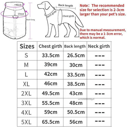 Waterproof Dog Jacket Pet Hoodies - Mad Fly Essentials